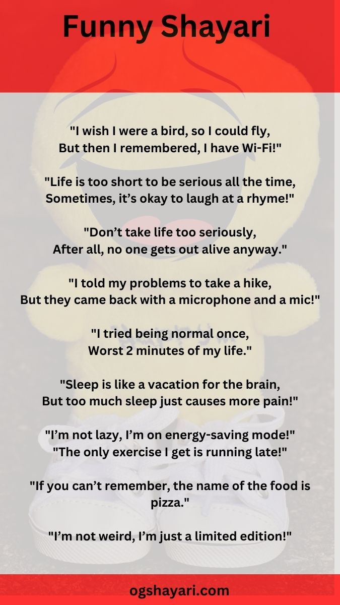 English Shayari