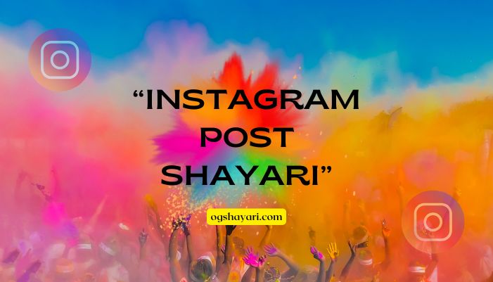 Instagram Post Shayari