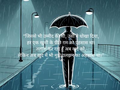 sad shayari image