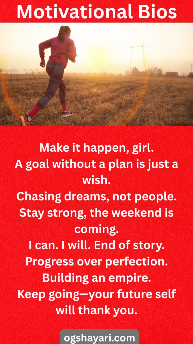 best bio for instagram for girls