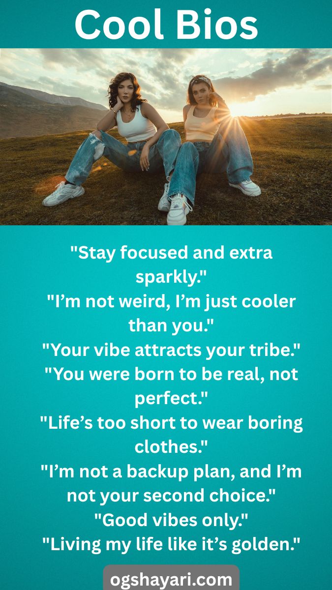 bio for instagram girls