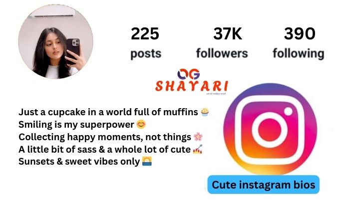 cute instagram bios
