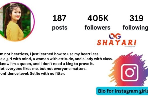 bio for instagram girls