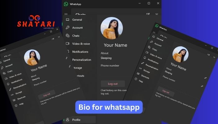 bio for whatsapp